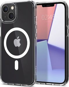 Spigen Etui Spigen Ultra Hybrid Mag Magsafe do iPhone 13 Mini White 2