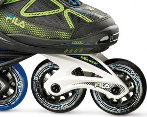 Rolki Fila Wizy rekreacyjne regulowane czarne r. 32-35 2