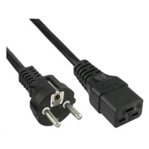 Kabel zasilający PremiumCord PREMIUMCORD 230V/16A 3m ( IEC 320 C19) - kpspa 1