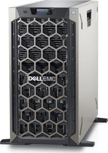 Serwer Dell Serwer Dell PowerEdge T340 /E-2244G/16GB 3200MHz/1xSSD480GB SATA/DVD-RW/3Y 1