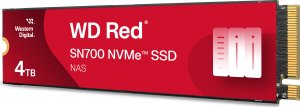 Dysk SSD WD Red SN700 4TB M.2 2280 PCI-E x4 Gen3 NVMe (WDS400T1R0C) 2