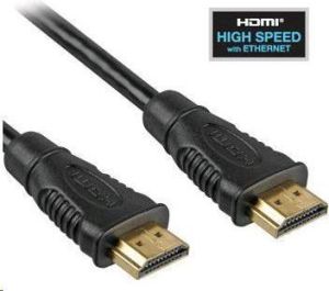 Kabel PremiumCord HDMI - HDMI 25m czarny (kphdme25) 1