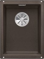 Zlewozmywak Blanco Subline 320-U Silgranit kawowy z korkiem InFino (523415) 2