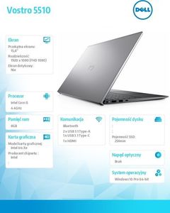Laptop Dell Vostro 5510 (N7500VN5510EMEA01_2201) 11