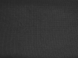 Shumee Leżak ogrodowy bujany czarny CARANO II 8