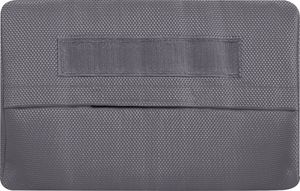 Shumee Leżak ogrodowy bujany szary CARANO II 7