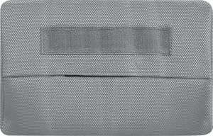 Shumee Leżak ogrodowy bujany jasnoszary CARANO II 7