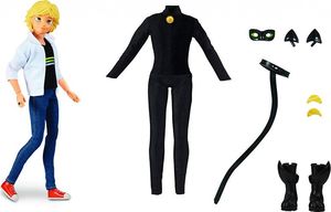 ADRIEN CZARNY KOT LALKA I STRÓJ 27CM MIRACULUM 2