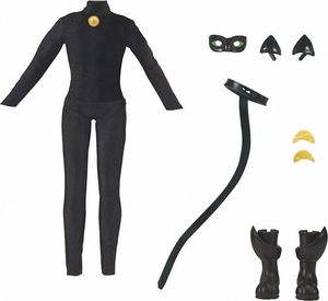 ADRIEN CZARNY KOT LALKA I STRÓJ 27CM MIRACULUM 3