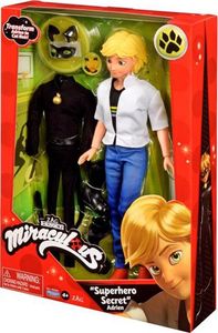 ADRIEN CZARNY KOT LALKA I STRÓJ 27CM MIRACULUM 6