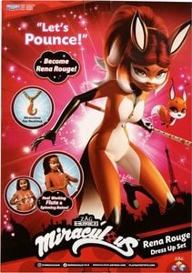 RUDA KITKA PRZEBRANIE MIRACULUM BIEDRONKA 5