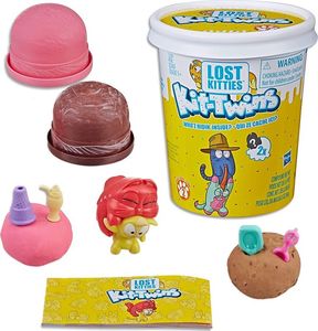 Figurka Hasbro Lost Kitties Kit-Twins - Kocie bliźniaki (seria 2) 1