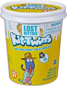 Figurka Hasbro Lost Kitties Kit-Twins - Kocie bliźniaki (seria 2) 4
