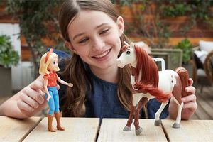 Figurka Just Play Mustang: Duch wolności - Boomerang i Abigail (GXF23, GXF20) 6