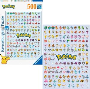 Ravensburger PUZZLE POKEMON 500 RAVENSBURGER 1