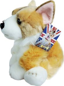 Wicked Cool Toys CORGI PLUSZOWY PIES KRÓLOWEJ 4