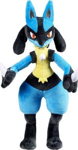 Wicked Cool Toys DUŻY LUCARIO POKEMON MASKOTKA 32CM 2