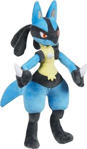 Wicked Cool Toys DUŻY LUCARIO POKEMON MASKOTKA 32CM 3