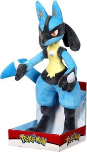 Wicked Cool Toys DUŻY LUCARIO POKEMON MASKOTKA 32CM 4