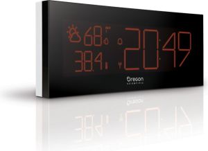 Stacja pogodowa Oregon BAR292-W - PRYSMA chrome 3