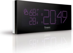 Stacja pogodowa Oregon BAR292-W - PRYSMA chrome 4