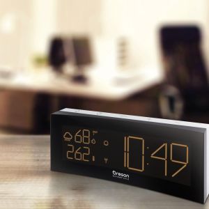 Stacja pogodowa Oregon BAR292-W - PRYSMA chrome 8