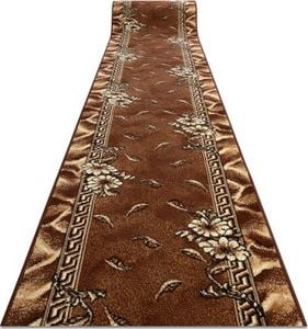 Dywany Łuszczów CHODNIK BCF TRIO brąz 70 cm, 70x560 cm 1