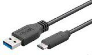 Kabel USB MicroConnect USB-A - 2 m Czarny (USB3.1CA2) 1