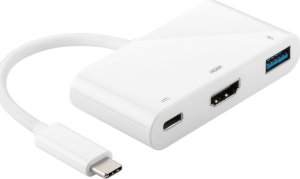 Stacja/replikator MicroConnect USB-C (USB3.1CCOM2) 1