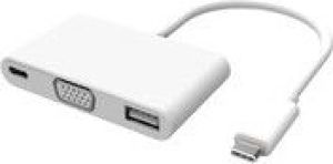 Stacja/replikator MicroConnect USB-C (USB3.1CCOM3) 1