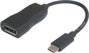 Adapter USB MicroConnect USB-C - DisplayPort Czarny  (USB3.1CDP) 1