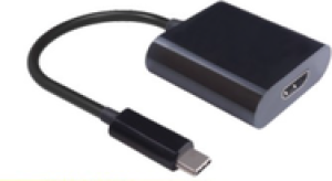 Adapter USB MicroConnect USB-C - HDMI Czarny  (USB3.1CHDMI) 1