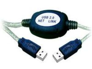 Kabel USB MicroConnect USB Network Cable (2.0) - USBNETLINK 1