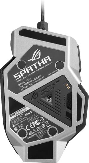 Mysz Asus ROG Spatha (90MP00A1-B0UA00) 8
