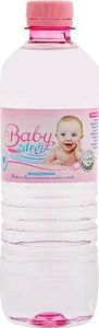 Woda BABY ZDRÓJ WODA ŹRÓDLANA NIEGAZOWANA 500 ml - BABY ZDRÓJ 1