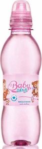 Woda BABY ZDRÓJ WODA ŹRÓDLANA NIEGAZOWANA GIRL 250 ml - BABY ZDRÓJ 1