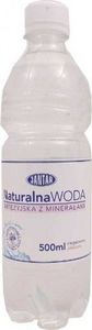 Woda Jantar Woda mineralna artezyjska niegazowana 500 ml Jantar 1