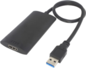 Adapter USB MicroConnect USB 3.0 - HDMI Czarny (USB3.0HDMI) 1