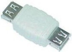 Adapter USB MicroConnect USB - USB Biały  (USBAFAF) 1