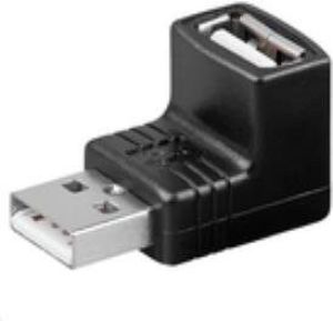 Adapter USB MicroConnect USB - USB Czarny  (USBAMAFA) 1