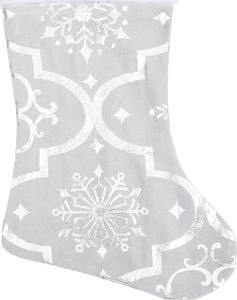 vidaXL Osłona pod choinkę Biała 4