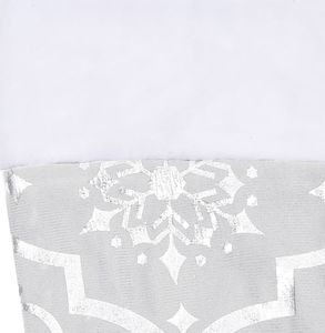 vidaXL Osłona pod choinkę Biała 7