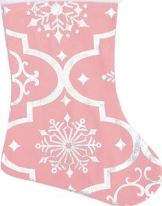 vidaXL Osłona pod choinkę Różowa 4