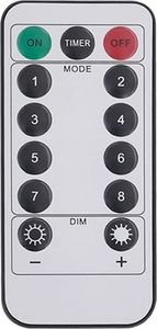 vidaXL Lampki LED, kolorowe, 30 m 7