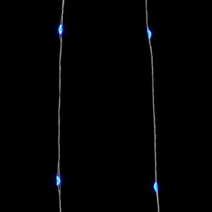 Lampki choinkowe vidaXL 150 LED niebieskie 5