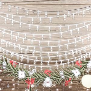 Lampki choinkowe vidaXL Lampki świąteczne, 40 m, 400 diod LED, zimna biel, 8 funkcji 3