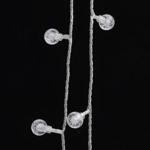 Lampki choinkowe vidaXL Lampki świąteczne, 40 m, 400 diod LED, zimna biel, 8 funkcji 5