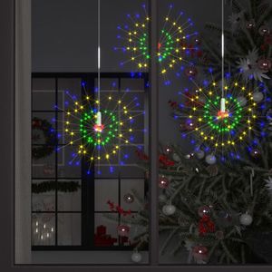 Dekoracja świąteczna vidaXL lampki fajerwerkowe 1