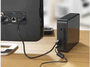 Dysk zewnętrzny HDD Toshiba HDD 6 TB Czarny (HDWC360EK3JA) 8