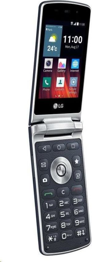 Smartfon LG 4 GB Niebieski  (LGH410.ACZEUK) 1
